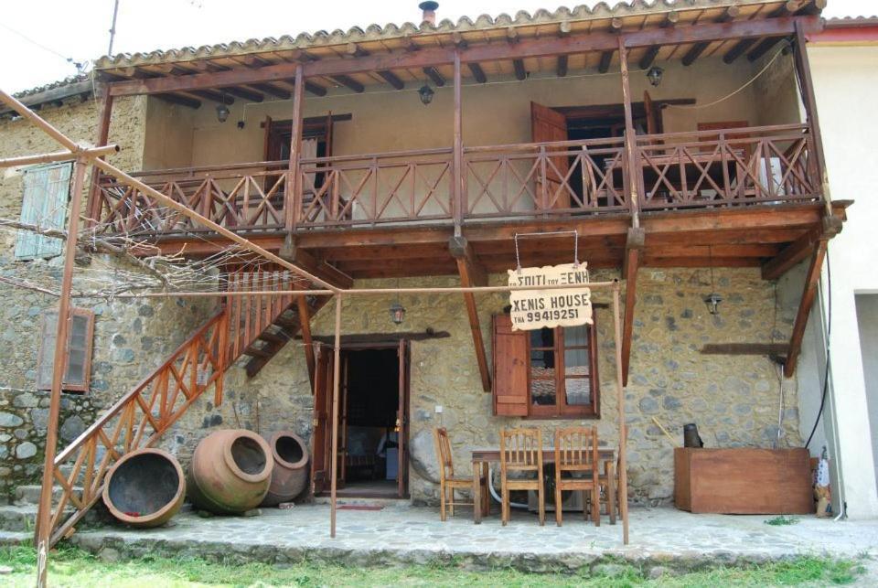 Xenis House Galata Exterior foto